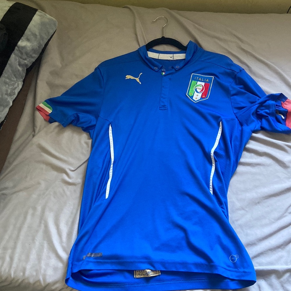 Italy Home 13/14 Jersey